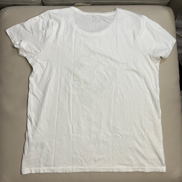 J. Crew Women’s Bling Bling Shamrock Graphic Tee - Size L - Picture 6 of 7